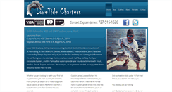 Desktop Screenshot of lowetidecharters.com